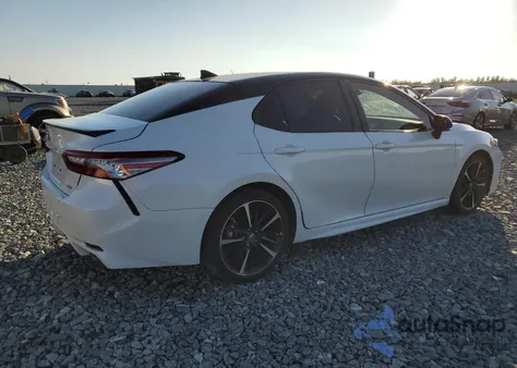 2019 Toyota Camry Xse из США, поврежденный, VIN 4T1B61HK5KU209471